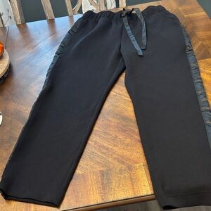 Elegant Black Women's Straight Leg Pants